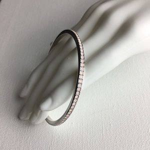 Swarovski Brand Crystal Bangle Rose Water Opal
